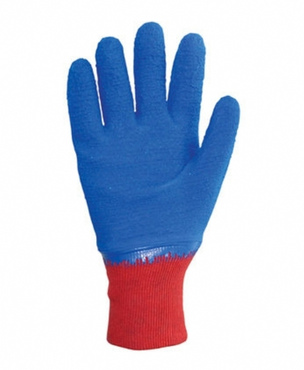 Blue Grip Gloves