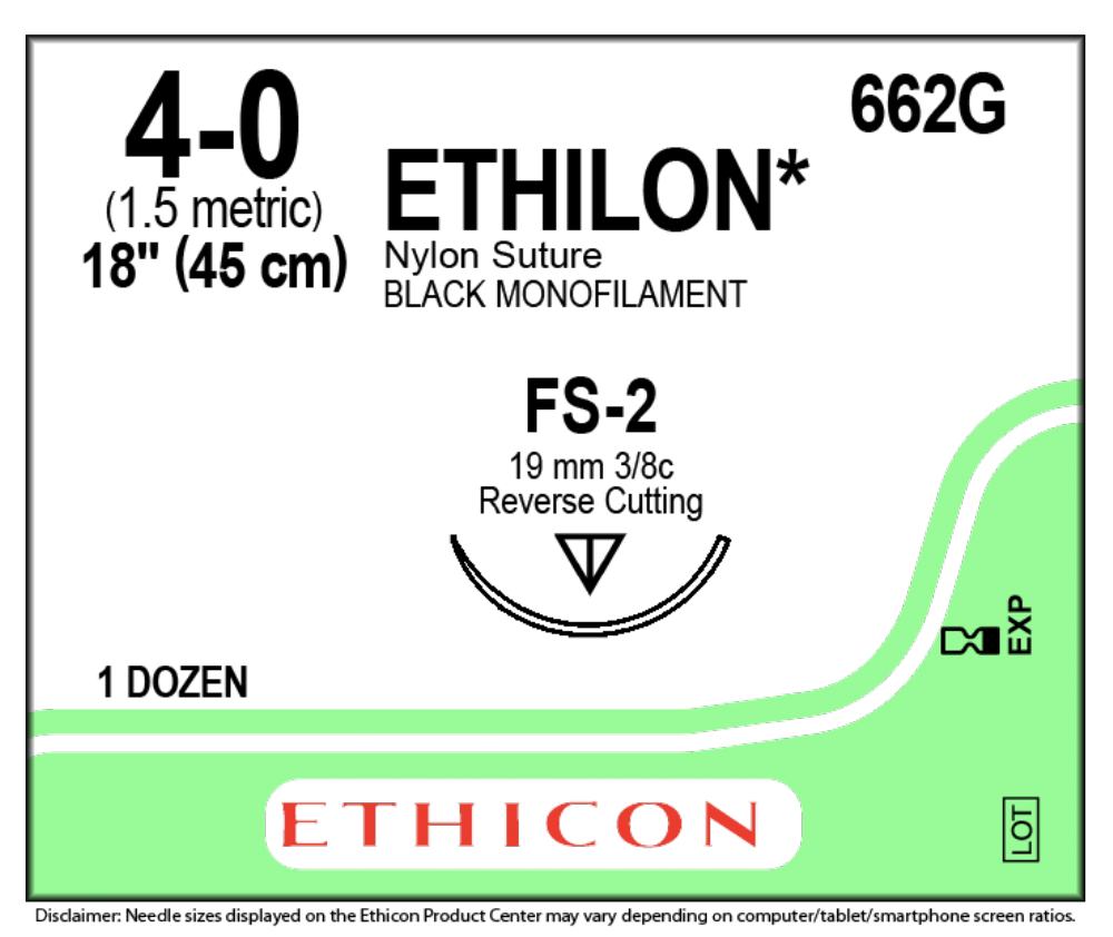ETHILON Nylon Suture