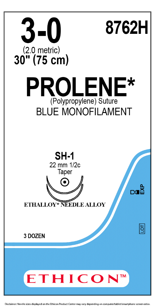 PROLENE Polypropylene Suture