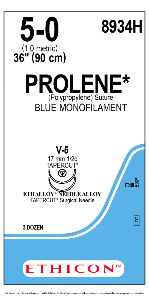 PROLENE Polypropylene Suture