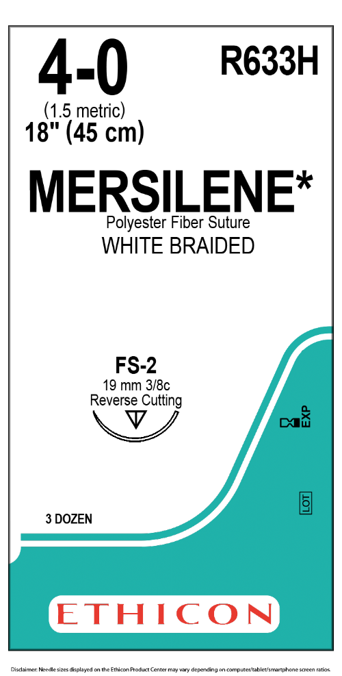 MERSILENE Polyester Fiber Suture