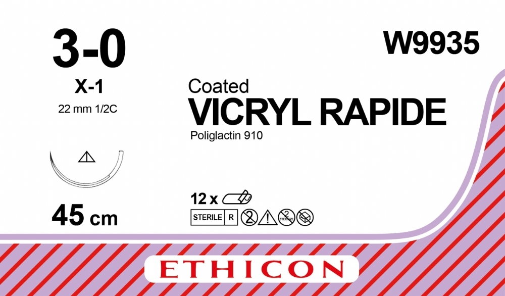 VICRYL RAPIDE (polyglactin 910) Suture