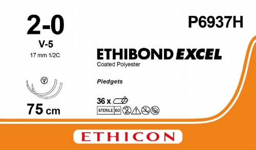 ETHIBOND EXCEL® Polyester Suture