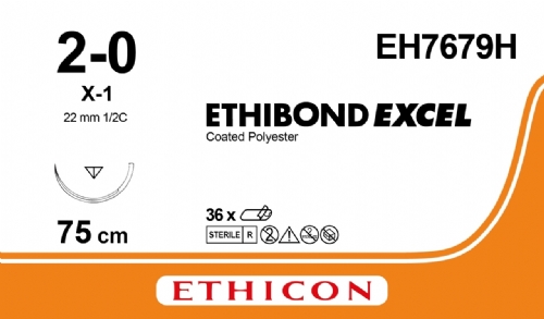 ETHIBOND EXCEL® Polyester Suture