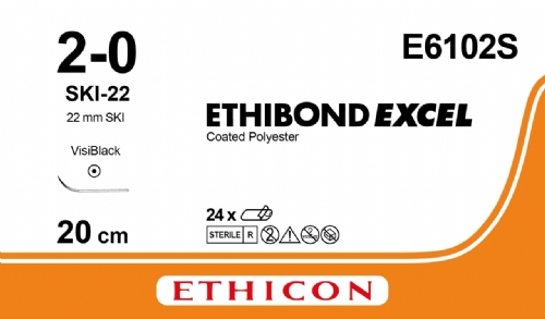 ETHIBOND EXCEL® Polyester Suture