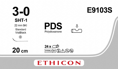 PDS II (polydioxanone) Suture