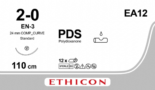 PDS II (polydioxanone) Suture