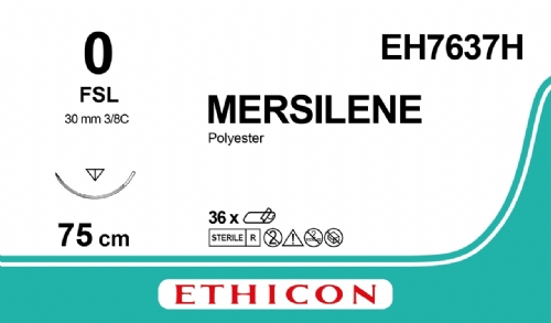 MERSILENE Polyester Fiber Suture