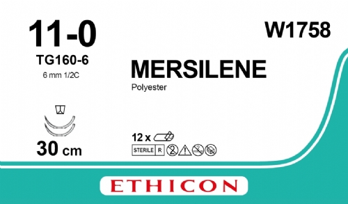 MERSILENE Polyester Fiber Suture