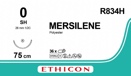 MERSILENE Polyester Fiber Suture