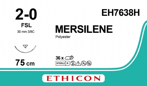 MERSILENE Polyester Fiber Suture