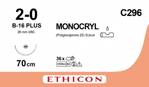 MONOCRYL (poliglecaprone 25) Suture