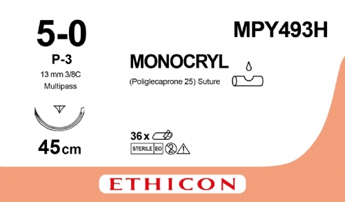 MONOCRYL (poliglecaprone 25) Suture