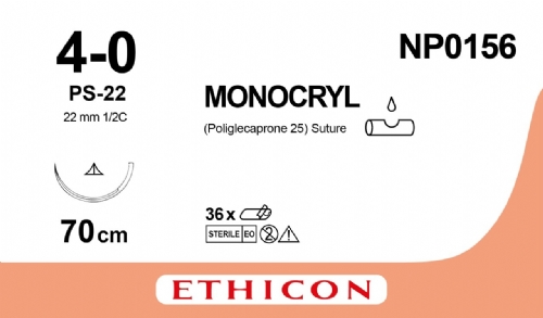 MONOCRYL (poliglecaprone 25) Suture