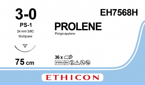 PROLENE Polypropylene Suture