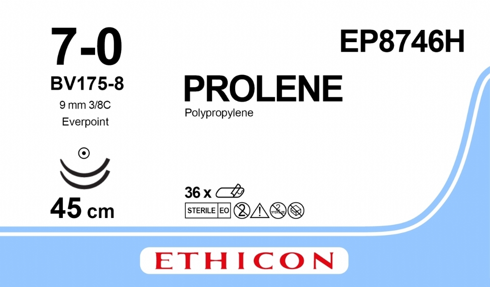 PROLENE Polypropylene Suture With EVERPOINT Technology