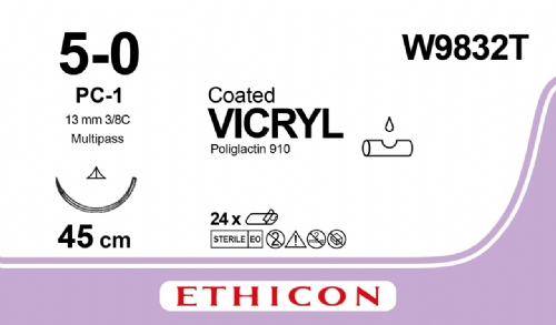COATED VICRYL (polyglactin 910) Suture