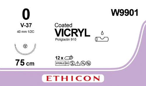 COATED VICRYL (polyglactin 910) Suture