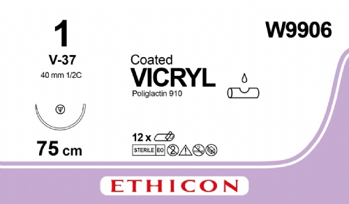 COATED VICRYL (polyglactin 910) Suture