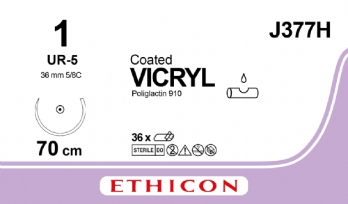 COATED VICRYL (polyglactin 910) Suture