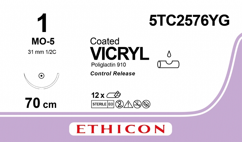COATED VICRYL (polyglactin 910) Suture