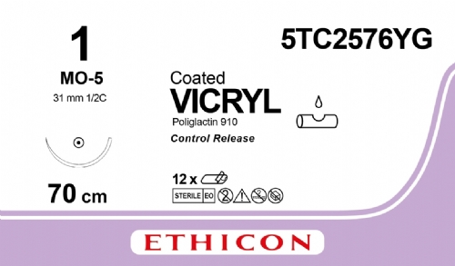 COATED VICRYL (polyglactin 910) Suture