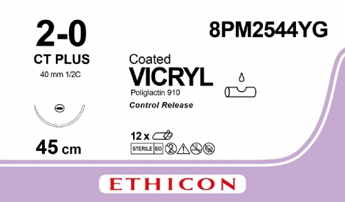 COATED VICRYL (polyglactin 910) Suture