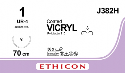 COATED VICRYL (polyglactin 910) Suture