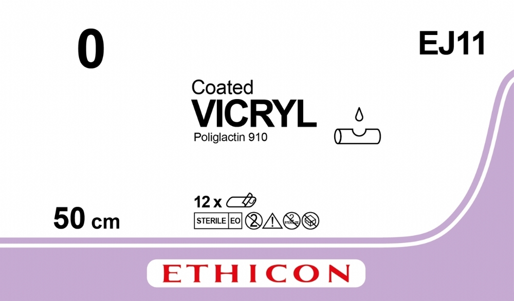 COATED VICRYL (polyglactin 910) Suture