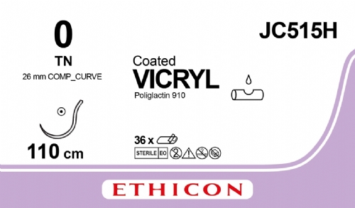 COATED VICRYL (polyglactin 910) Suture