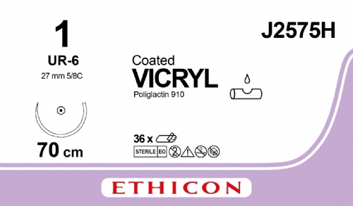 COATED VICRYL (polyglactin 910) Suture