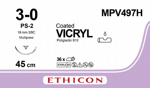 COATED VICRYL (polyglactin 910) Suture