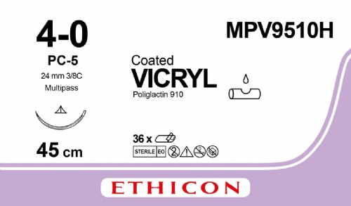 COATED VICRYL (polyglactin 910) Suture