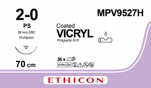 COATED VICRYL (polyglactin 910) Suture
