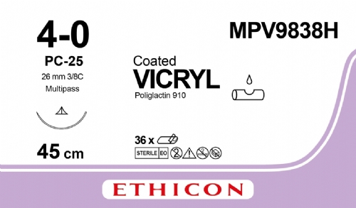 COATED VICRYL (polyglactin 910) Suture