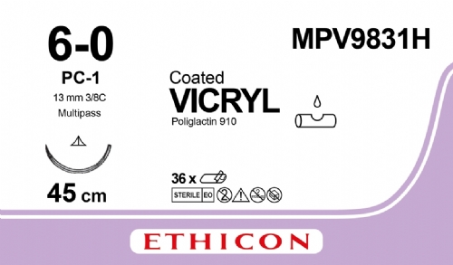 COATED VICRYL (polyglactin 910) Suture