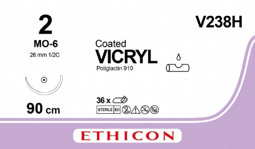 COATED VICRYL (polyglactin 910) Suture