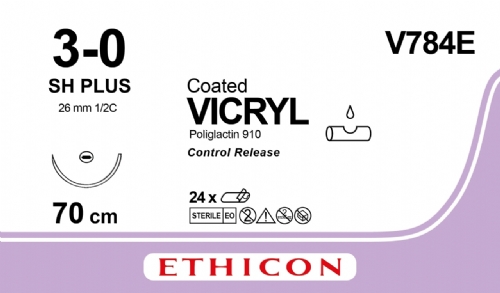 COATED VICRYL (polyglactin 910) Suture