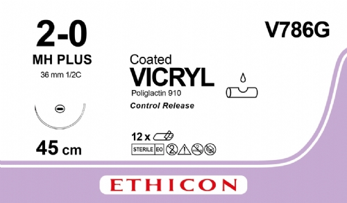 COATED VICRYL (polyglactin 910) Suture