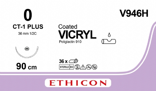 COATED VICRYL (polyglactin 910) Suture
