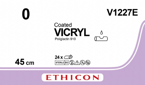 COATED VICRYL (polyglactin 910) Suture