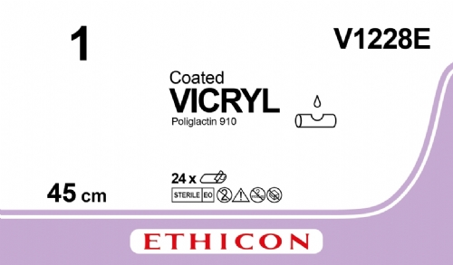 COATED VICRYL (polyglactin 910) Suture
