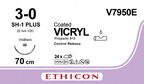 COATED VICRYL (polyglactin 910) Suture