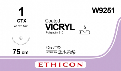 COATED VICRYL (polyglactin 910) Suture