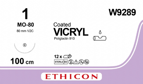 COATED VICRYL (polyglactin 910) Suture