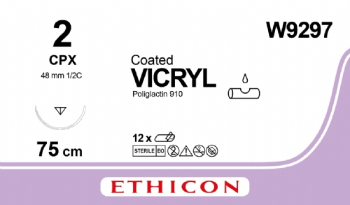 COATED VICRYL (polyglactin 910) Suture