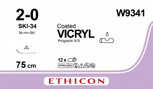 COATED VICRYL (polyglactin 910) Suture