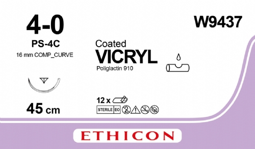 COATED VICRYL (polyglactin 910) Suture