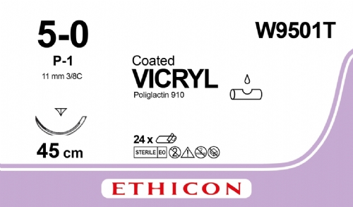 COATED VICRYL (polyglactin 910) Suture