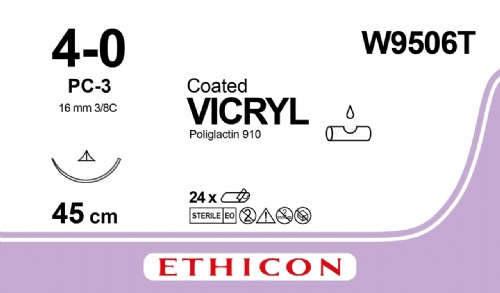 COATED VICRYL (polyglactin 910) Suture